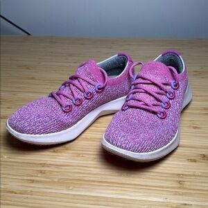 Allbirds Tree Dasher 2 Pink Multi Knit Sneakers
